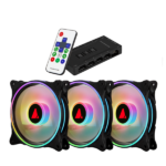 FAN AURES DOUBLE CERCLE RGB